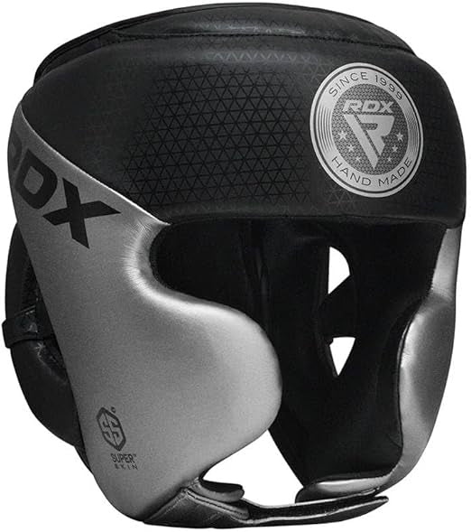 RDX Head Guard Mark Pro Training Tri Lira 1 Silver-S
