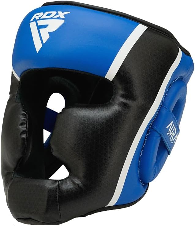 RDX Head Guard Aura Plus T-17 Blue/Black-M