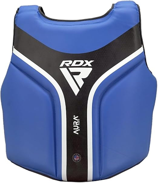 RDX Chest Guard Aura Plus T-17 Blue/Black