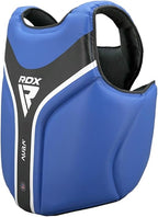 RDX Chest Guard Aura Plus T-17 Blue/Black