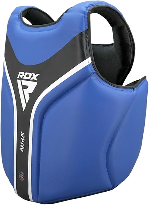 RDX Chest Guard Aura Plus T-17 Blue/Black