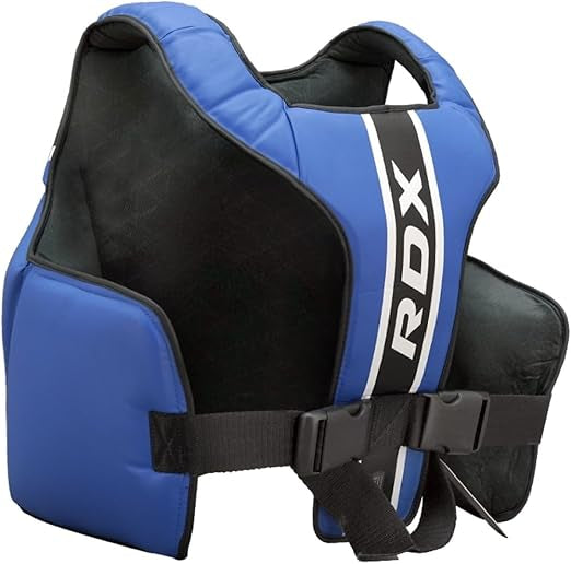 RDX Chest Guard Aura Plus T-17 Blue/Black