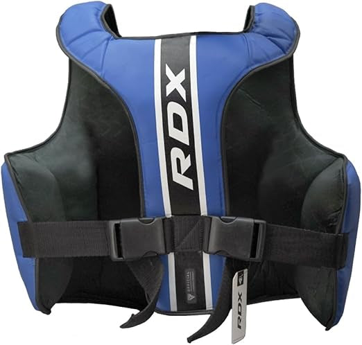 RDX Chest Guard Aura Plus T-17 Blue/Black
