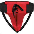 RDX Groin Guard Aura Plus T17 Red Black Large