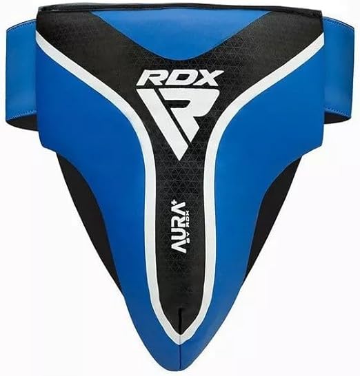 RDX Groin Guard Aura Plus T-17 Blue/Black-S+