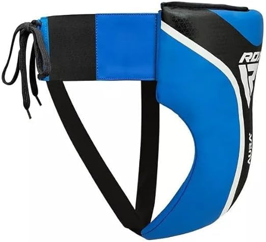 RDX Groin Guard Aura Plus T-17 Blue/Black-S+