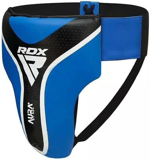 RDX Groin Guard Aura Plus T-17 Blue/Black-S+