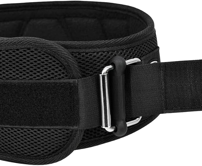 RDX Weight Lifting Belt Eva Curve RX4 Black-XL