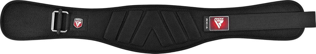 RDX Weight Lifting Belt Eva Curve RX4 Black-XL