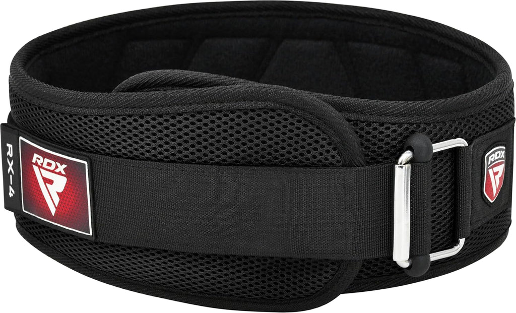 RDX Weight Lifting Belt Eva Curve RX4 Black-XL
