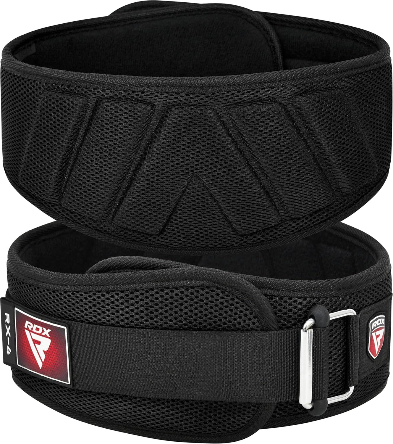 RDX Weight Lifting Belt Eva Curve RX4 Black-XL