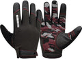 RDX Gym Training Gloves T2 Full Red-S