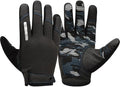 RDX Gym Training Gloves T2 Full Blue-XL