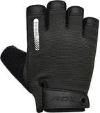 RDX Gym Training Gloves T2 Half Brown-M