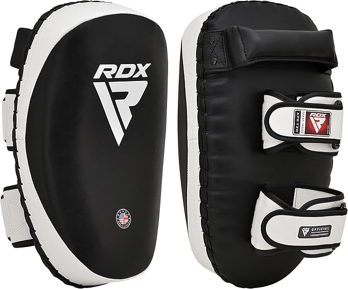 RDX Thai Pads black/white