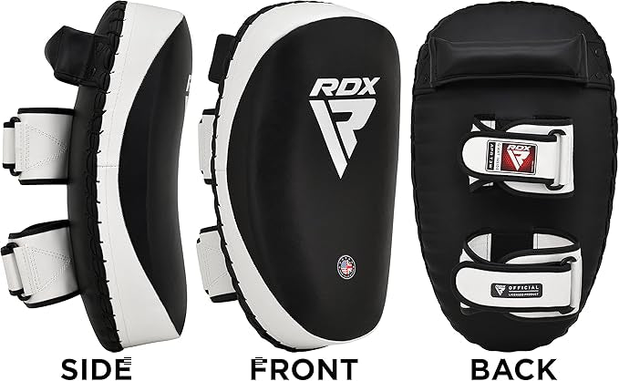 RDX Thai Pads black/white