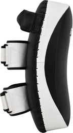 RDX Thai Pads - Maya Hide Leather, Tri-Layer Padding (Black/White)