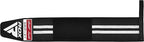 RDX WR11 Gym Wrist Wraps – Heavy-Duty Cotton, Extra-Wide Design, Adjustable Quick-EZ Closure, 25% Stretchability, One Size black/white