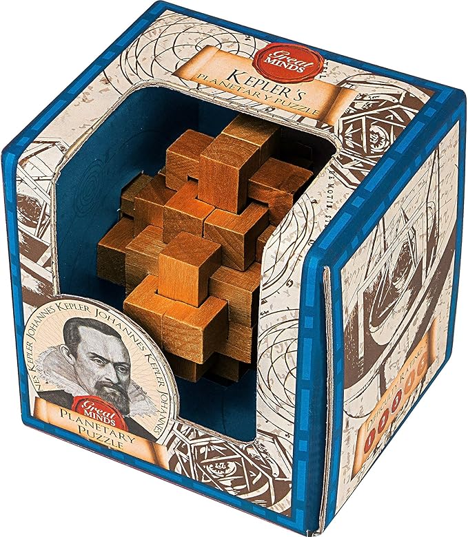 Professor Puzzle The Great Minds Range Kepler's Planetary Puzzle