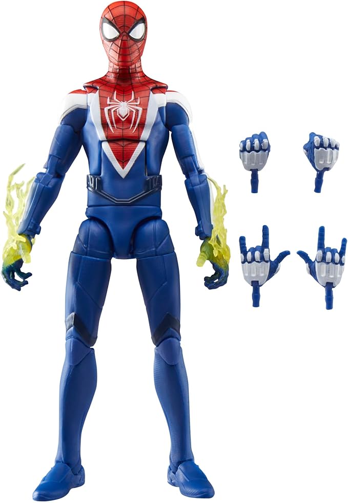 Hasbro Spider-Man Marvel Legends Series Gamerverse Miles Morales Upgraded Suit Style Action Figure