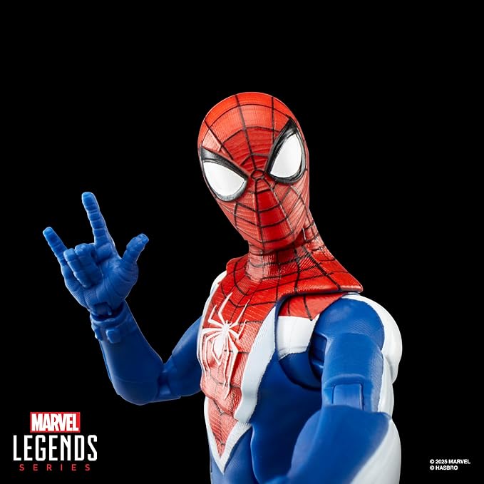 Hasbro Spider-Man Marvel Legends Series Gamerverse Miles Morales Upgraded Suit Style Action Figure