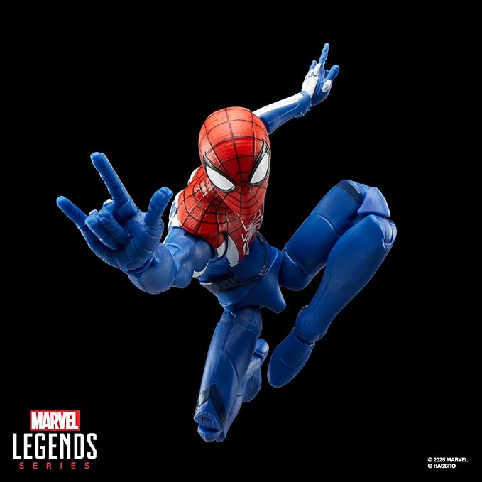 Hasbro Spider-Man Marvel Legends Series Gamerverse Miles Morales Upgraded Suit Style Action Figure