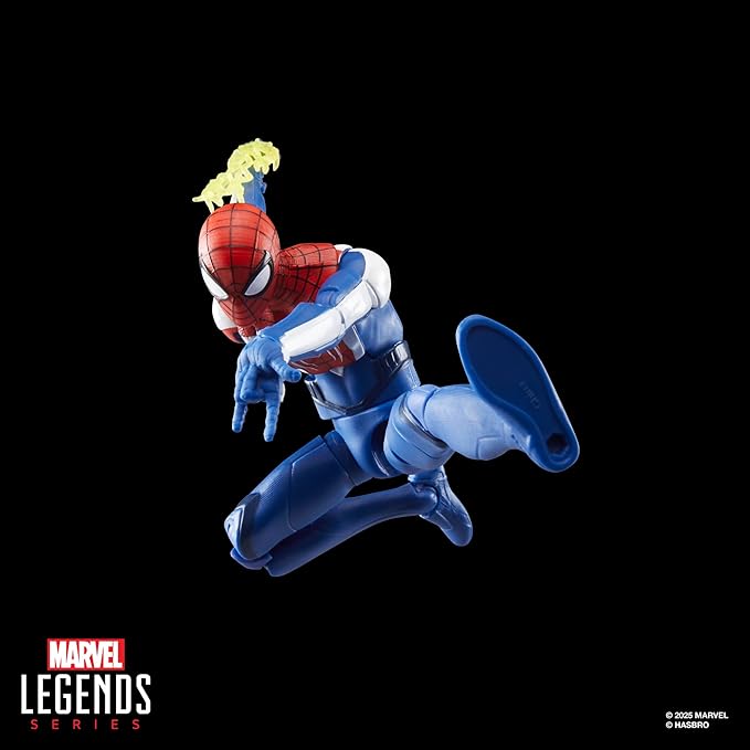 Hasbro Spider-Man Marvel Legends Series Gamerverse Miles Morales Upgraded Suit Style Action Figure