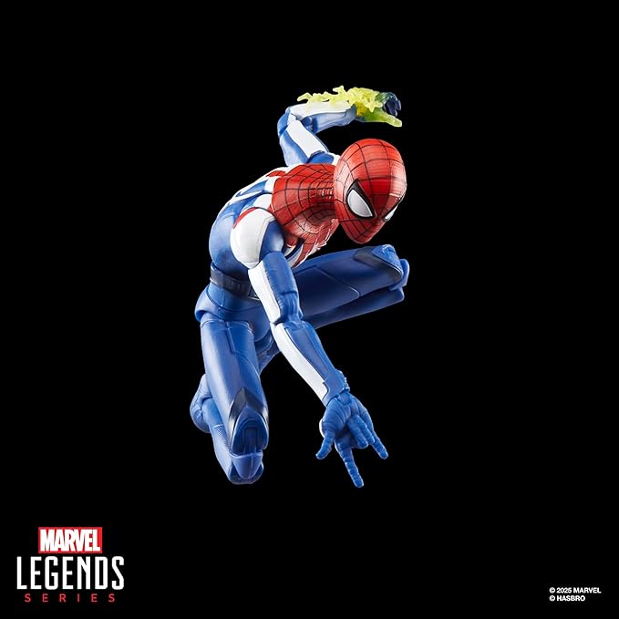 Hasbro Spider-Man Marvel Legends Series Gamerverse Miles Morales Upgraded Suit Style Action Figure