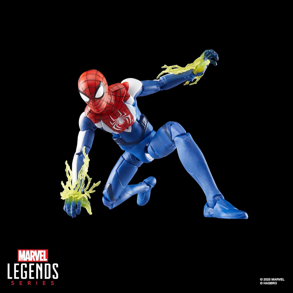 Hasbro Spider-Man Marvel Legends Series Gamerverse Miles Morales Upgraded Suit Style Action Figure