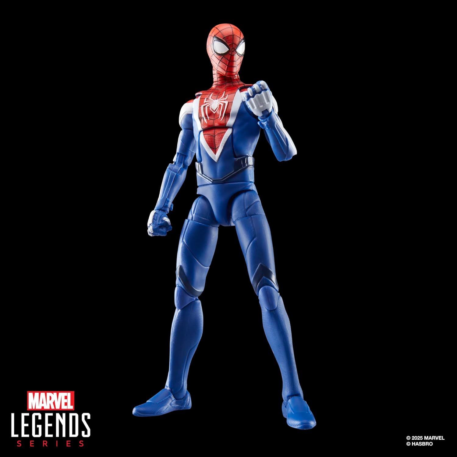 Hasbro Spider-Man Marvel Legends Series Gamerverse Miles Morales Upgraded Suit Style Action Figure