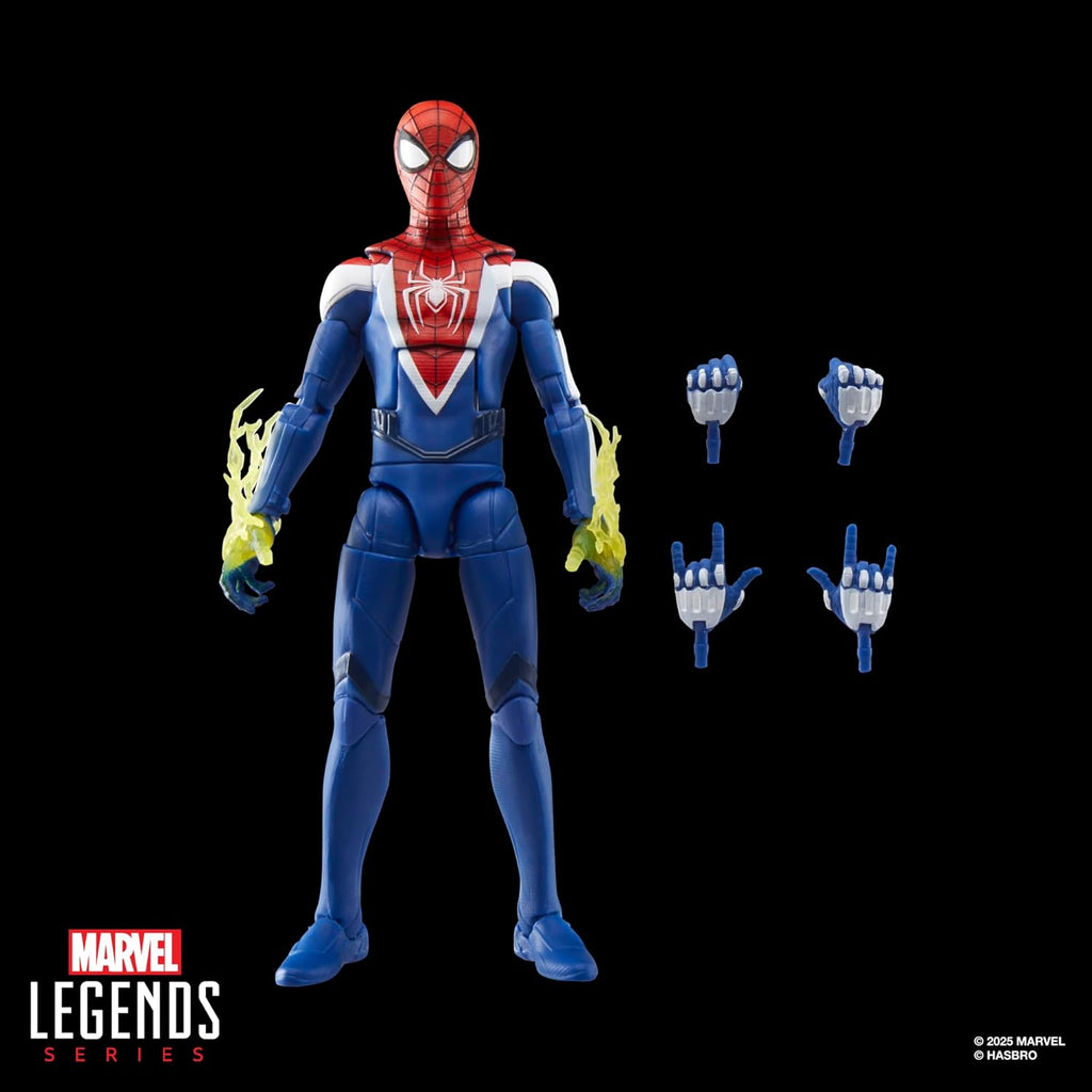 Hasbro Spider-Man Marvel Legends Series Gamerverse Miles Morales Upgraded Suit Style Action Figure