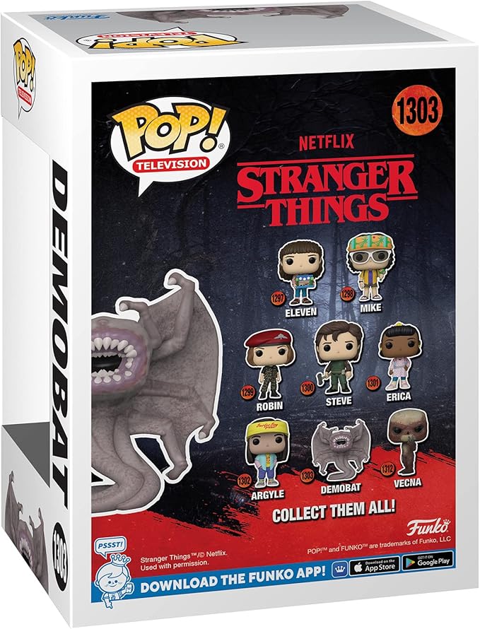 Funko POP! TV: Stranger Things - Demobat #1303