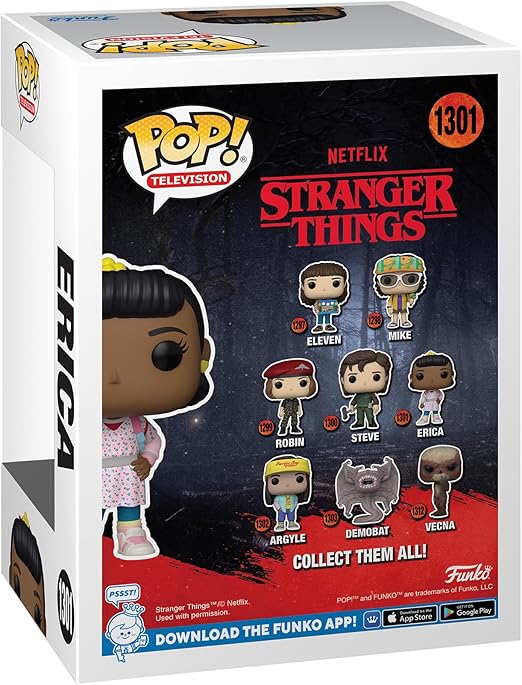 Funko POP! TV: Stranger Things - Erica Sinclair #1301