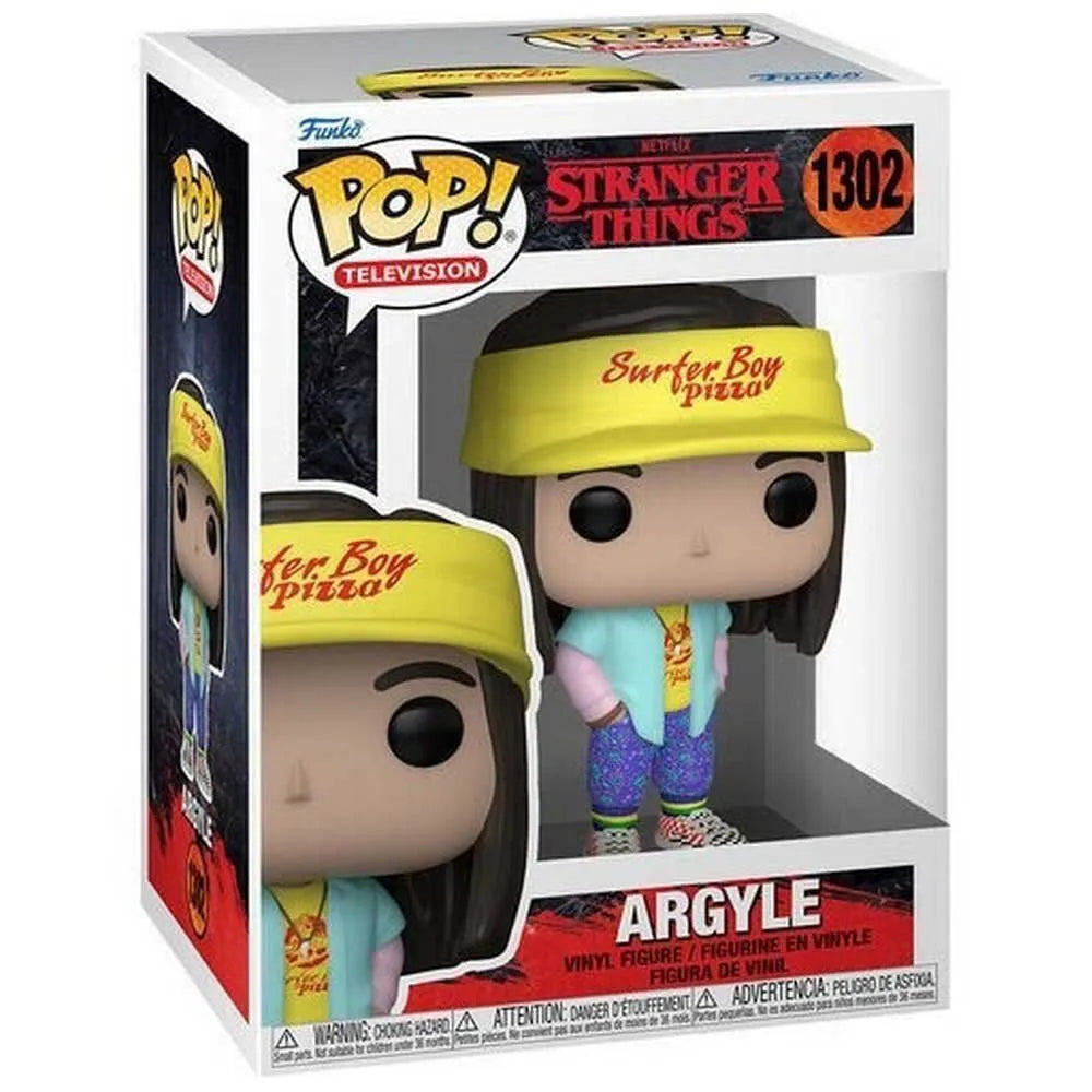 Funko POP! TV: Stranger Things - Argyle #1302