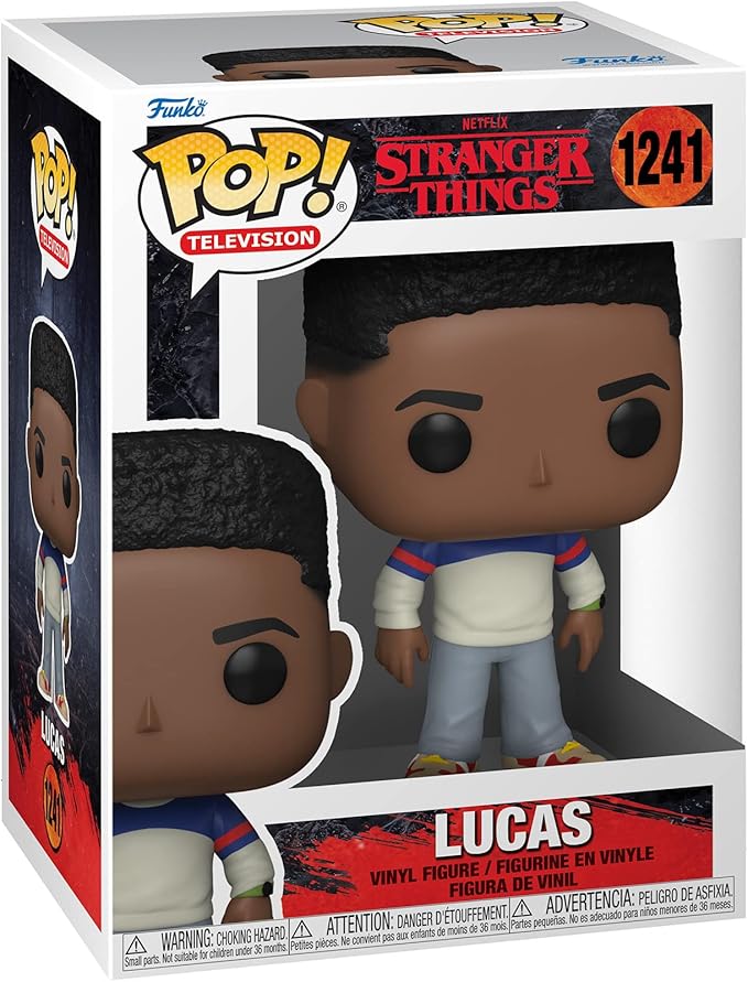 Funko POP! TV: ST Stranger Things - Lucas Sinclair #1241