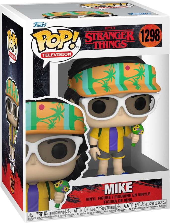 Funko POP! TV: Stranger Things - Mike Wheeler #1298