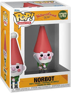 Funko POP! Movies: Wallace & Gromit - Norbot #1747