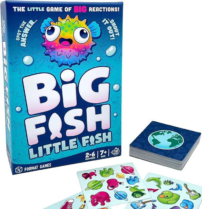 Format Games Big Fish Little Fish
