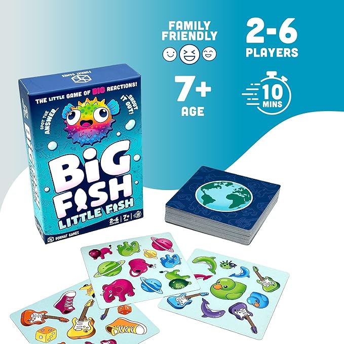 Format Games Big Fish Little Fish