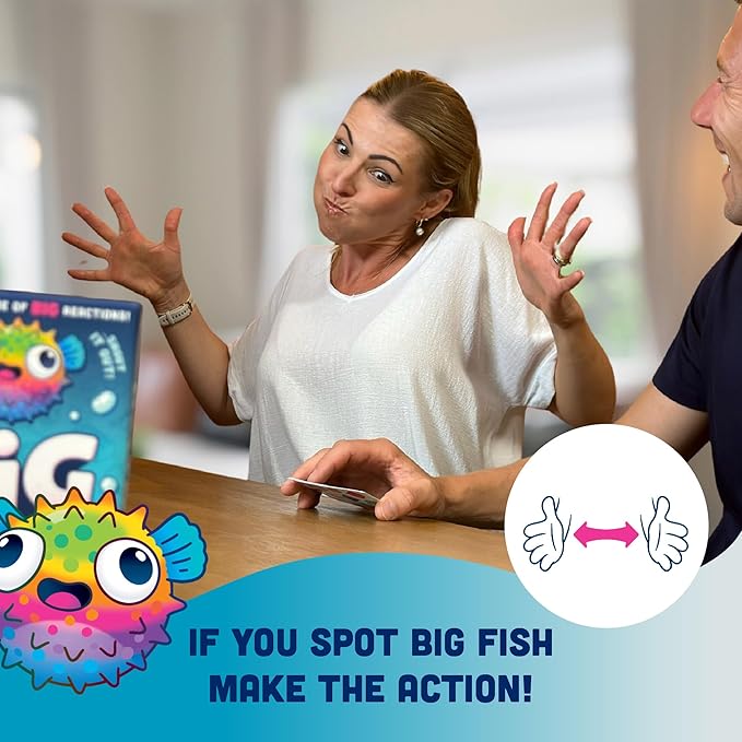 Format Games Big Fish Little Fish