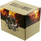 Puckator Rainbow Marble Effect Skull Ornament