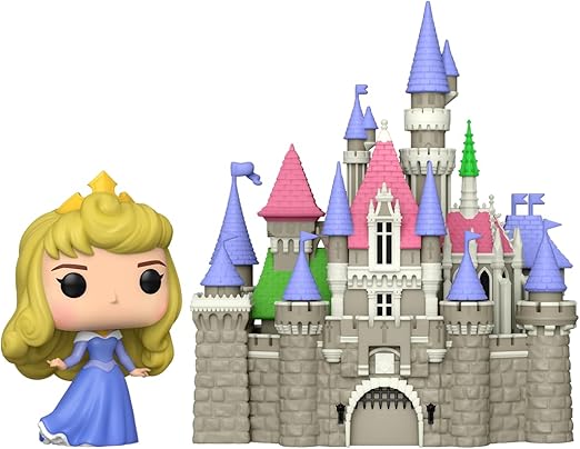 Funko POP! Town: Ultimate Princess - Princess Aurora With Castle #29