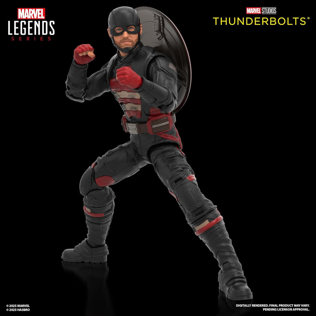 Hasbro Marvel Legends Series John F. Walker and Sentry Action Figures