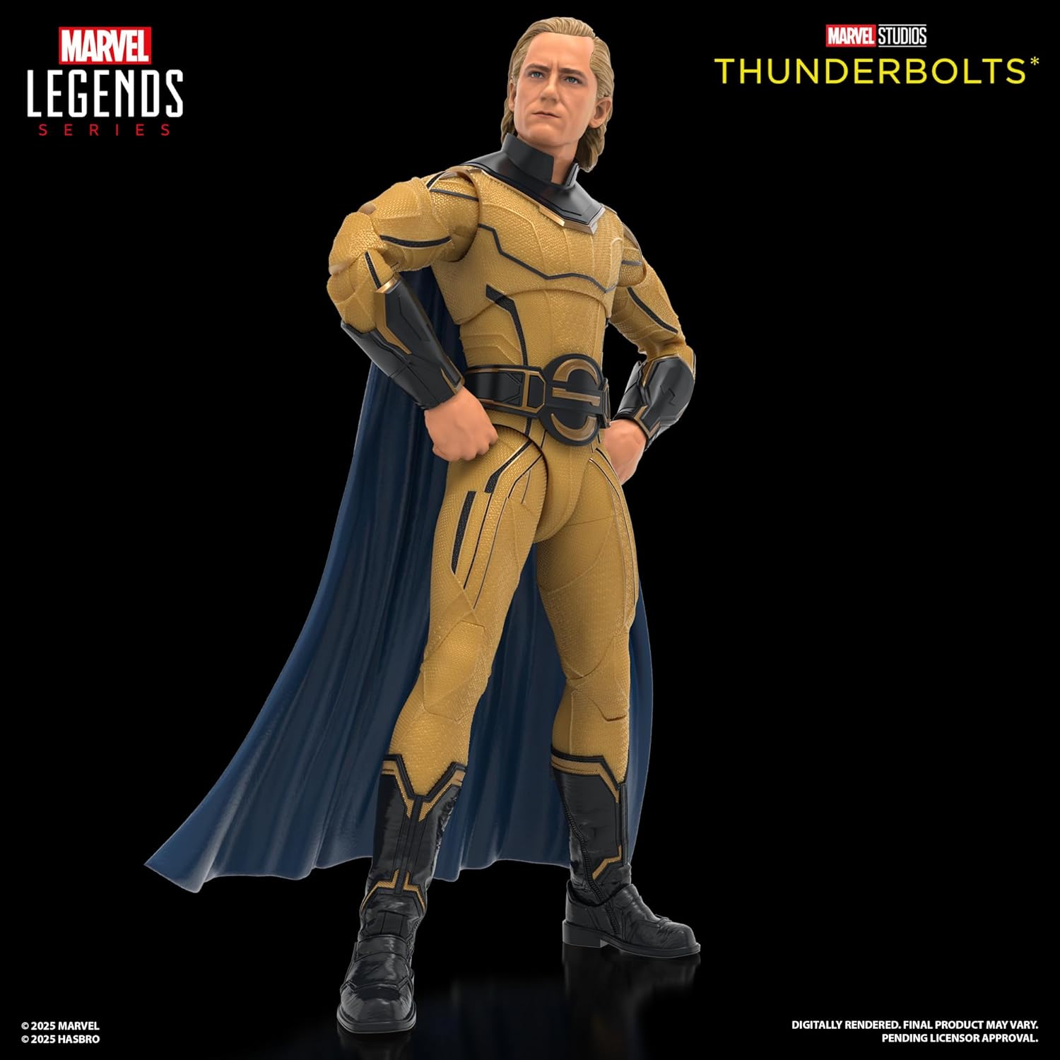 Hasbro Marvel Legends Series John F. Walker and Sentry Action Figures