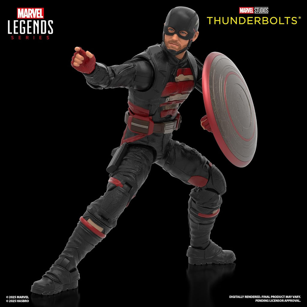Hasbro Marvel Legends Series John F. Walker and Sentry Action Figures