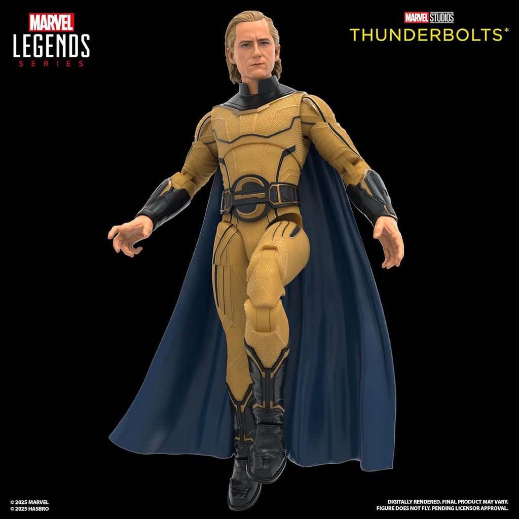 Hasbro Marvel Legends Series John F. Walker and Sentry Action Figures