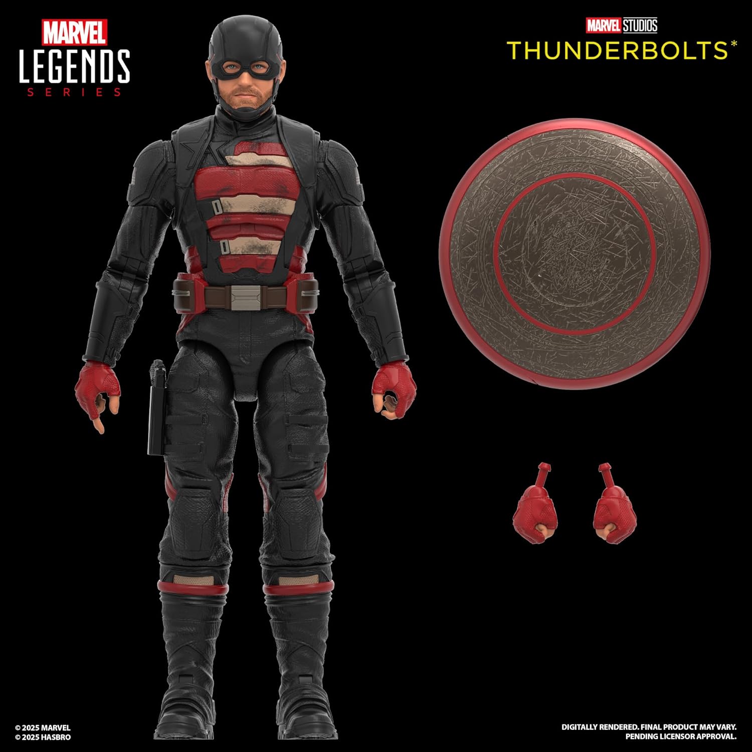 Hasbro Marvel Legends Series John F. Walker and Sentry Action Figures