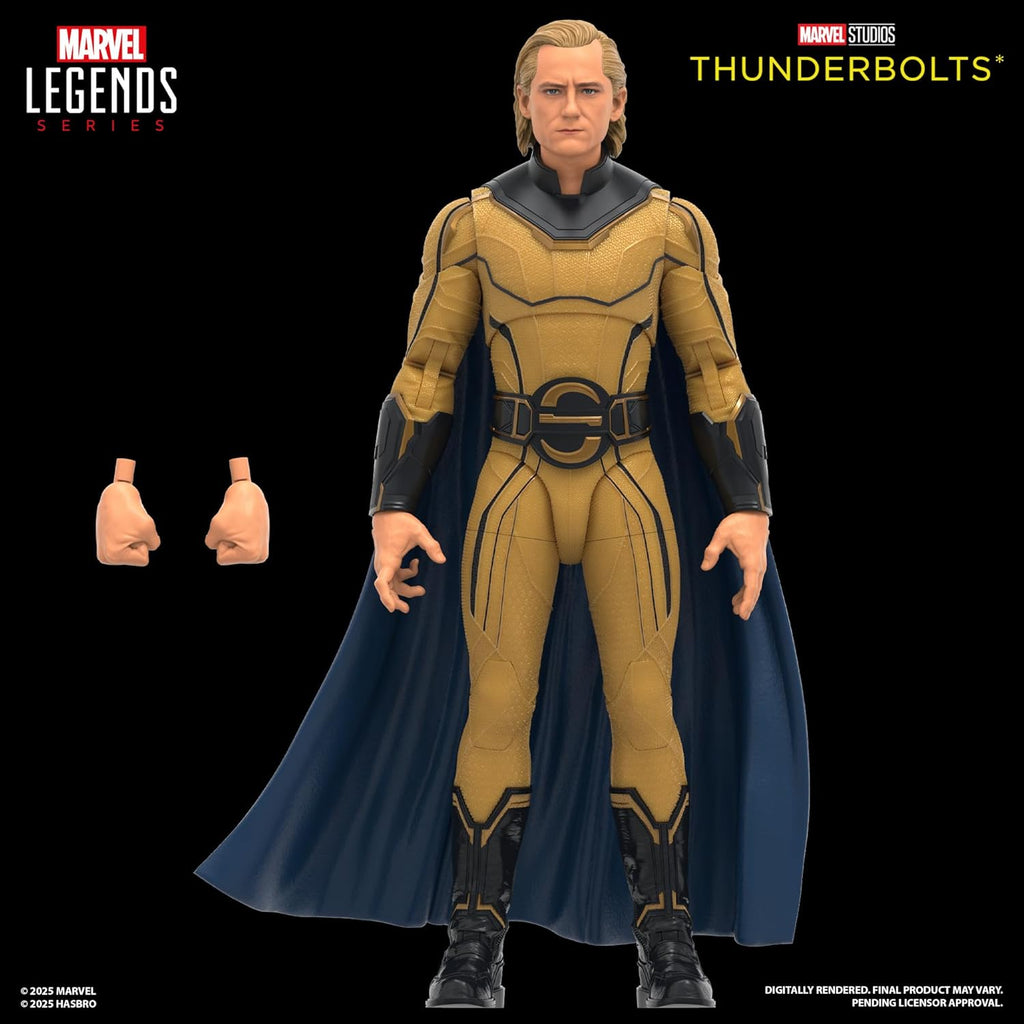 Hasbro Marvel Legends Series John F. Walker and Sentry Action Figures
