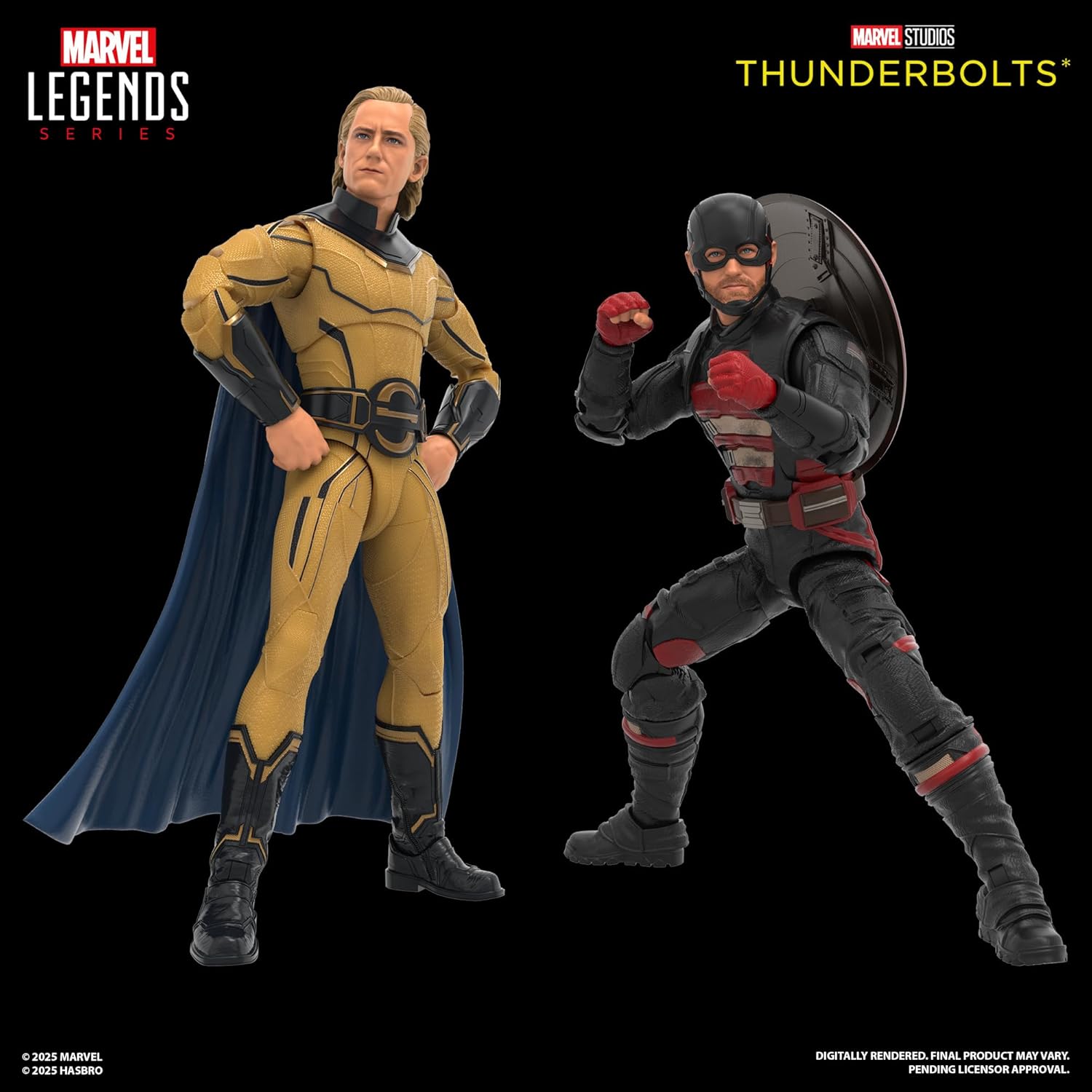 Hasbro Marvel Legends Series John F. Walker and Sentry Action Figures