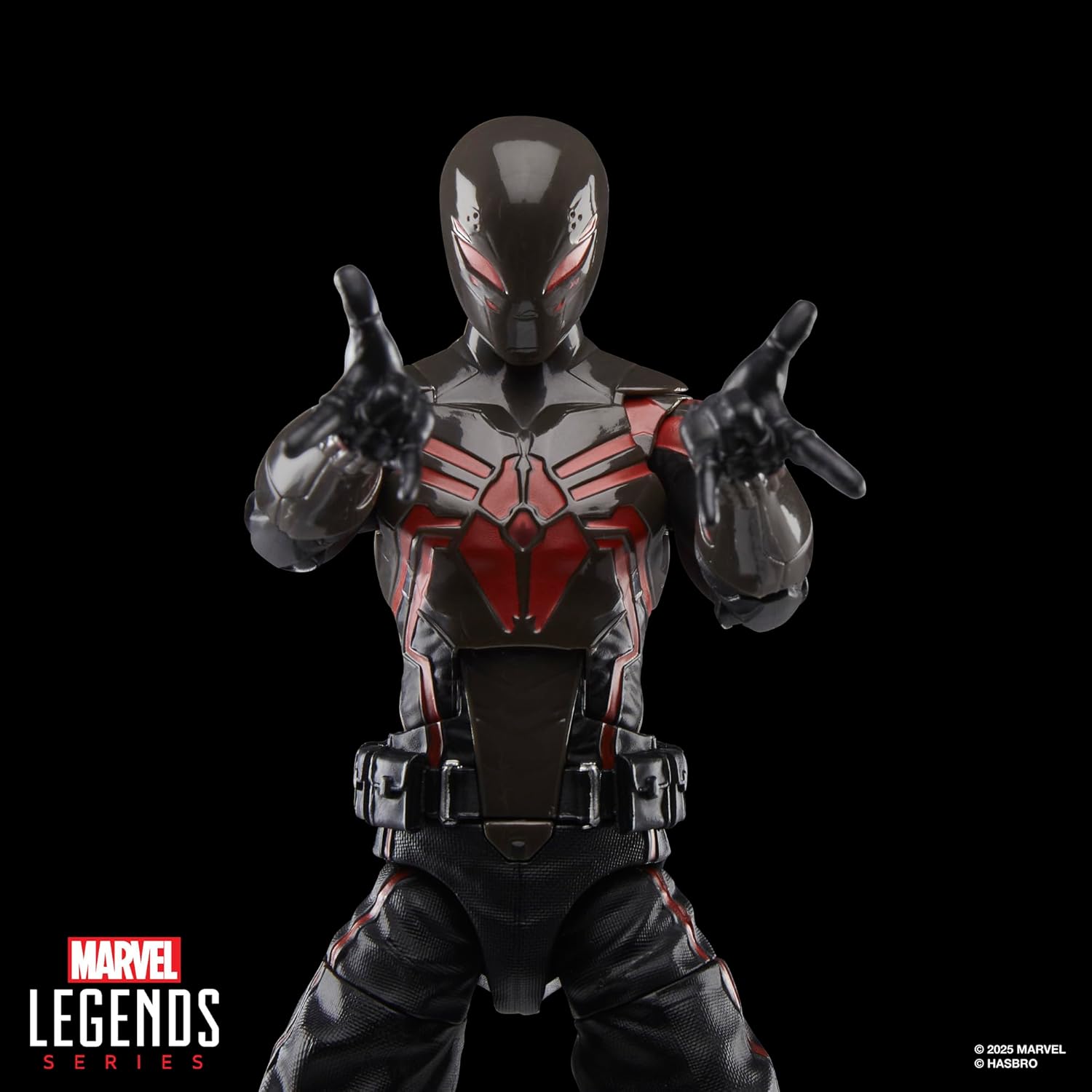 Hasbro Spider-Man Marvel Legends Series Gamerverse Miles Morales Brooklyn 2099 Suit Action Figure